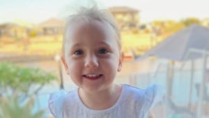 "המשפחה שלנו שלמה שוב": הילדה שנעלמה באוסטרליה נמצאה בחיים
