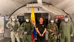 עם 500 שוטרים ו-22 מסוקים: נלכד ברון הסמים המבוקש בקולומביה