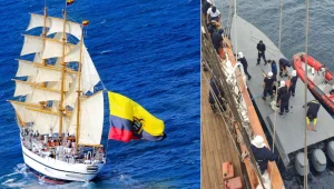אקוודור: סירת מפרש מיושנת תפסה "צוללת סמים" שיצאה מקולומביה