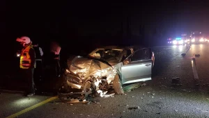 הקטל בכבישים: שני הרוגים בתאונות דרכים ברחבי הארץ