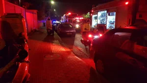 נתניה: גבר כבן 50 נהרג במהלך שריפה שפרצה בדירתו
