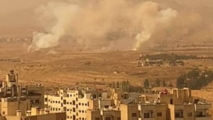 לאור יום: דיווחים בסוריה על תקיפה ישראלית בשני יעדים