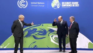 ועידת האקלים: בנט ייפגש לראשונה עם שורת מנהיגים מהעולם