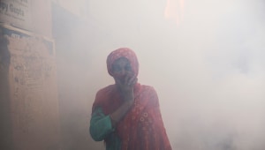 לא בגלל הקורונה: סגר הוכרז בהודו בשל זיהום אוויר