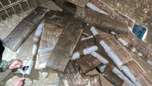 צה"ל סיכל הברחת סמים בשווי עשרות מיליוני שקלים בגבול מצרים
