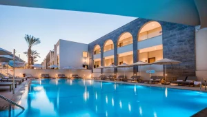 מלון ישראלי נבחר לאחד מ-20 אתרי התיירות המובילים במזה"ת