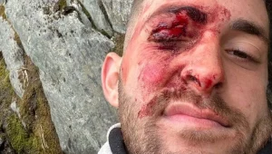 המטייל הישראלי שחולץ בארגנטינה: "הבנתי שאם אני מתעלף - אני נופל ומת"