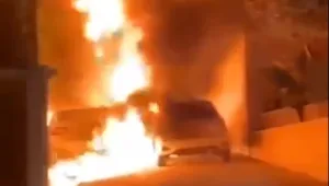 באישון לילה: הוצת רכבו של ראש עיריית טירת כרמל