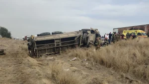 נהג רכב נהרג בהתנגשות עם משאית צבאית, צעירה נוספת במצב קשה