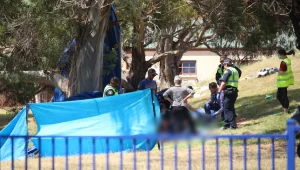 אוסטרליה: 5 ילדים נהרגו לאחר שנפלו ממתקן מתנפח שהועף באוויר