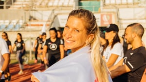 מיכל כץ | קפטן קהילת הנשים - Adidas Runners Tel-Aviv