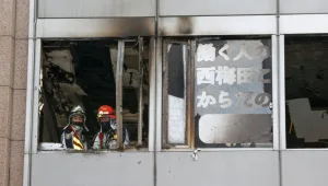 יפן: חשש לחיי עשרות בשריפה במרפאה פסיכיאטרית