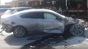 אשדוד: תושב העיר נעצר בחשד לפיצוץ רכב בלב מרכז מסחרי