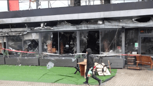 תוצאות הסופה: המסעדה המפורסמת בראשל"צ עלתה באש