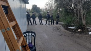 לאחר שאלפים עלו לזירת הפיגוע: כוחות הביטחון פינו בתים בחומש