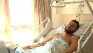 "קשה לי להאמין שאני פה": המטייל שנפצע בארגנטינה מספר על הרגעים הדרמטיים