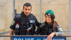 המשטרה מציגה: שדרוג שכר לשירות בירושלים ודאגה לדירוג אטרקטיבי