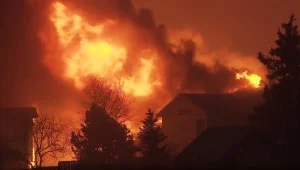 ארה"ב: עשרות אלפים פונו בעקבות שריפת ענק בקולורדו