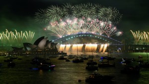 ברחבי העולם: חגיגות השנה החדשה יצאו לדרך