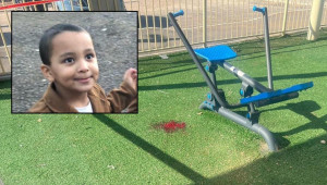 "ירו לפחות 55 כדורים": תושב נצרת מואשם ברצח הילד בן ה-3 בגן שעשועים