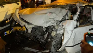 נהג רכב פרטי נהרג בתאונה עם אוטובוס בפ"ת