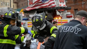 שריפת ענק בניו יורק: לפחות 19 הרוגים - ביניהם ילדים