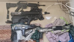 כלי נשק, רימונים ותחמושת: פריטי אמל"ח נמצאו בדירה בלוד