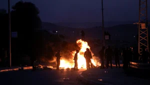 המהומות בנגב: נעצר חשוד בהפרת סדר ליד תל שבע