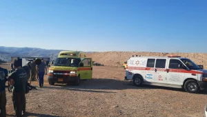 תאונת אימונים בדובדבן: 2 חיילים נפצעו קל מרסיסים