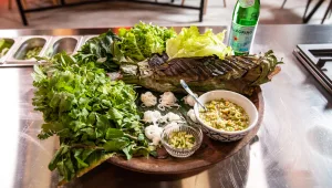 המתכון למיאנג קאם פלה פאו: המנה הראשונה של מסעדת תאי טה