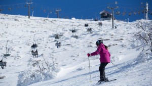בפעם ה-50: עונת הסקי נפתחה היום באתר החרמון