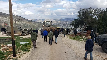 הועברו לחקירת שב"כ: 2 נעצרו בחשד לתקיפת תושבות רהט בשומרון