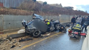 תאונה קטלנית בצפון: שני הרוגים בהתנגשות בין רכב למשאית