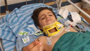בן ה-7 שנורה ברהט - בגלל טעות בזיהוי: "נסענו ברכב והילד נפגע בצוואר"