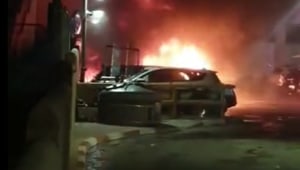 תיעוד: מספר כלי רכב הוצתו באשדוד - הרקע לאירוע פלילי