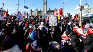 בעקבות הפגנת "שיירת החופש" בקנדה: הבירה אוטווה הכריזה על מצב חירום