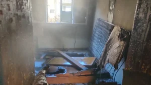 חיפה: אישה כבת 70 חולצה משריפה בדירתה במצב קשה