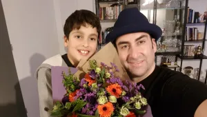 ורדים ושושנים: השורדים קיבלו זרי פרחים לכבוד יום המשפחה