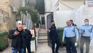 חשד לניסיון רצח בחיפה: בן 75 דקר צעיר - שנפצע קשה