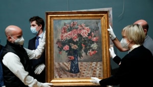 71 שנה אחרי - מוזיאון בלגי השיב למשפחה יהודית ציור שנשדד מביתם בשואה