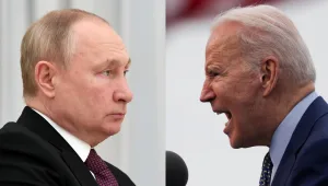 ביידן לפוטין: "אם רוסיה תפלוש לאוקראינה - התגובה תהיה מהירה ונחרצת"
