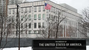 ארה"ב הודיעה: "החל תהליך העברת השגרירות מקייב"