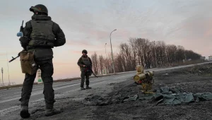 "התוקפנות הרוסית נמשכת": קרבות עזים בין רוסיה לאוקראינה בצ'רנוביל