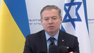 שגריר אוקראינה בישראל: "אסור להקשיב לתעמולה הרוסית"