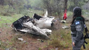 שני אנשים נהרגו בהתרסקות מטוס קל בהרי יהודה