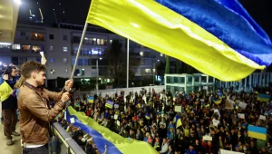 "אין לי פחד - אעשה מה שצריך": הישראלים שפנו לשגרירות אוקראינה כדי להתנדב