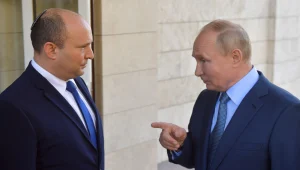 לשכת רה"מ: פוטין התנצל בשיחה עם בנט על התבטאות שר החוץ הרוסי