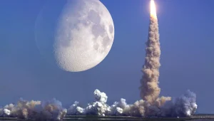 3 טון של זבל חלל במהירות 9,300 קמ"ש: טיל צפוי להתרסק על הירח
