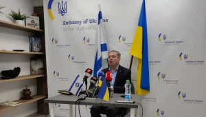 שגריר אוקראינה בישראל: "רצח העם באוקראינה – כמו יום כיפור עבור ישראל"