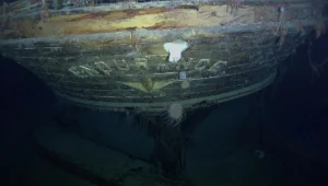 אחרי 107 שנה: ספינת "אנדיורנס" של מגלה ארצות בריטי נמצאה באנטרקטיקה